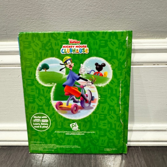 Disney Mickey & Friends 1-2-3 Ready Set Go Activity Reading Book Kids Toddlers - Picture 2 of 7